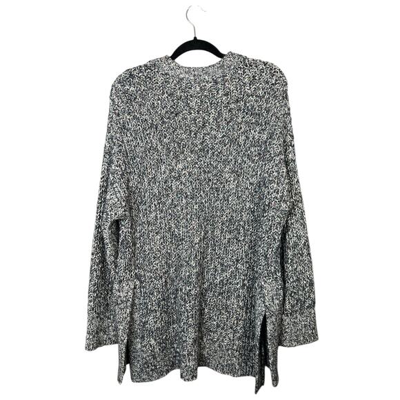 Aerie Chunky Thick Cable Knit Long Sleeve Pull Over Oversized Sweater Size M - Picture 2 of 5